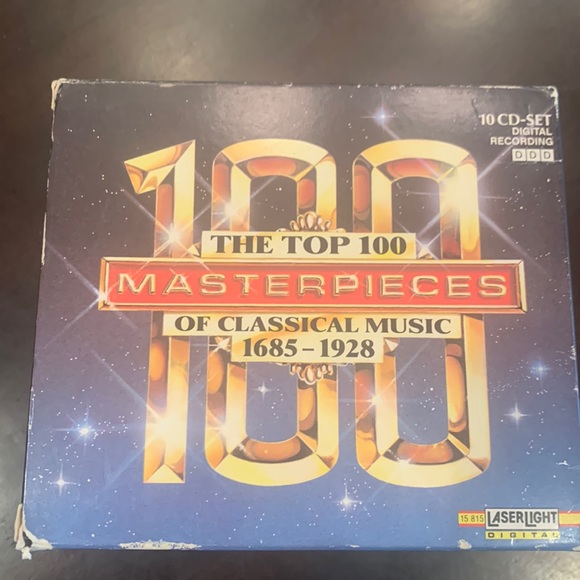 The Top 100 Masterpieces of classical music 1685-1928 - Picture 1 of 4